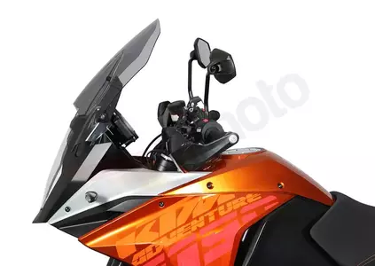 Vjetrobransko staklo za motocikl MRA tip T, prozirno-3