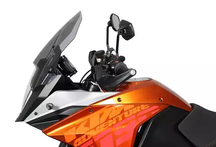 Para-brisas para motociclos MRA tipo T transparente-4