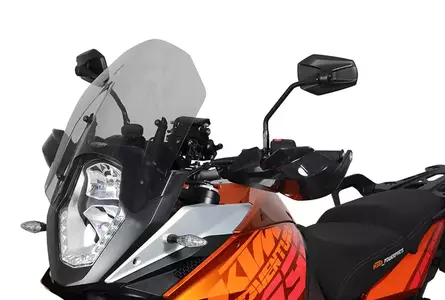 Para-brisas para motociclos MRA tipo T transparente-6