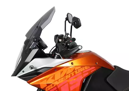 Para-brisas para motociclos colorido MRA tipo T-6