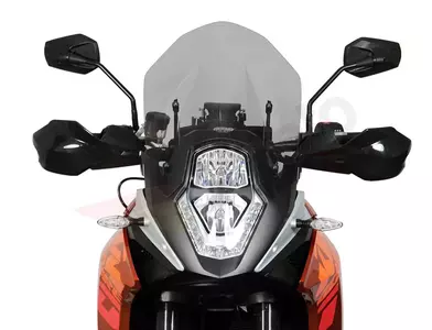 Vjetrobransko staklo za motocikl MRA tip T, crno - 4025066142750