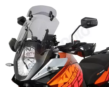 Motorrad-Windschutzscheibe MRA 1050 Typ VT transparent-2