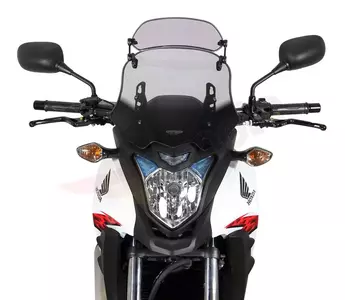 Motorkerékpár szélvédő MRA Honda CB 500X 13-15 típus XCS átlátszó - 4025066142804