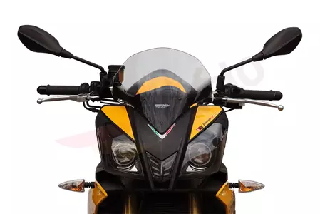 Motorkerékpár szélvédő MRA Aprilia Tuono 11-14 típus SPM átlátszó - 4025066143405