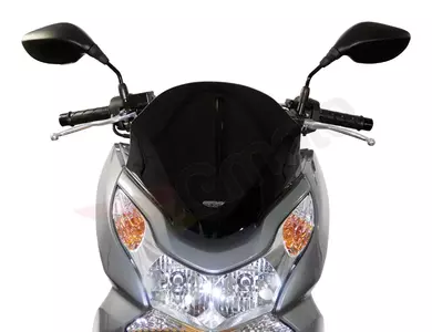 MRA moottoripyörän tuulilasi Honda PCX 125 10-13 150 12-13 tyyppi SP läpinäkyvä - 4025066143993