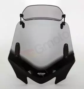 Universāls vējstikls motocikliem bez pārsega MRA tipa VFXSZ caurspīdīgs - 4025066144174
