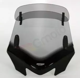 Univerzálne čelné sklo pre motocykle bez kapotáže MRA typ VFVTZ tónované - 4025066144228