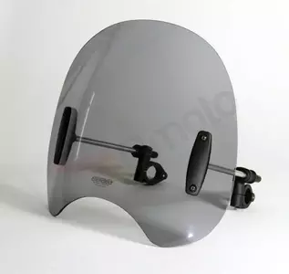 Univerzális szélvédő motorkerékpárokhoz burkolat nélkül MRA típus RO színezett-2
