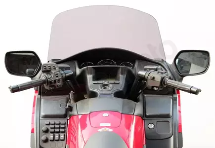 Szyba motocyklowa MRA Honda GL1800 Bagger 12-17 typ AR przyciemniana-3