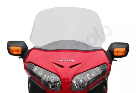 MRA čelní sklo na motocykl Honda GL1800 Bagger 12-17 typ AR-GLB1 transparentní-1