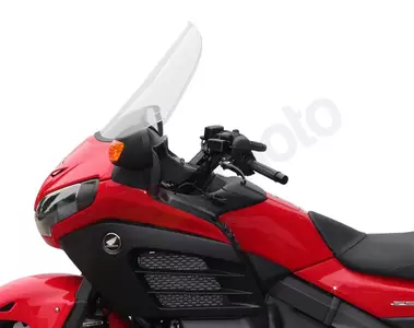 MRA čelní sklo na motocykl Honda GL1800 Bagger 12-17 typ AR-GLB1 transparentní-3