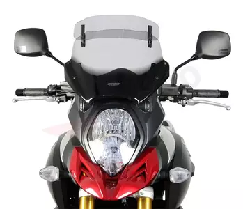 MRA čelní sklo na motocykl Suzuki DL 1000 V-strom 14-16 typ VT transparentní - 4025066144471