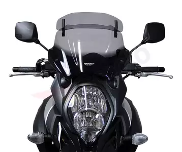 MRA предно стъкло за мотоциклет Suzuki DL 1000 V-strom 14-16 тип VT затъмнено - 4025066144488