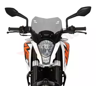 Para-brisas para motociclos MRA tipo S transparentti - 4025066144617