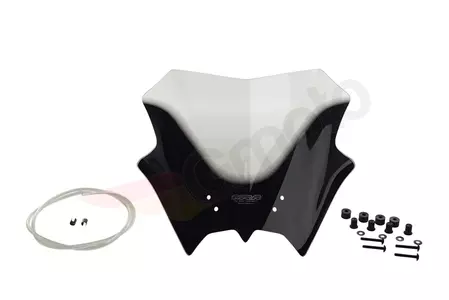Para-brisas para motociclos do tipo MRA transparente (läpinäkyvä) - 4025066144648