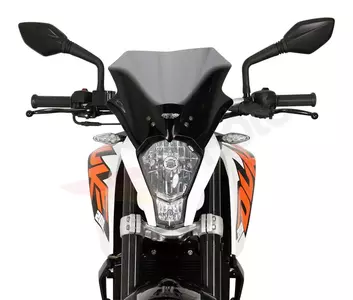 Para-brisas para motociclos do tipo MRA preto - 4025066144662