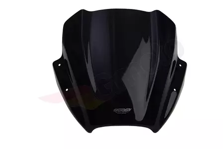 MRA čelní sklo na motocykl Suzuki DL 1000 V-strom 14-16 typ T černé - 4025066144730
