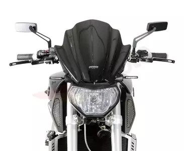 MRA motocikla vējstikls Yamaha MT-09 14-16 tips NRM melns - 4025066144969