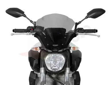 MRA Yamaha MT-07 14-17 type NRM tonet forrude til motorcykel - 4025066145423