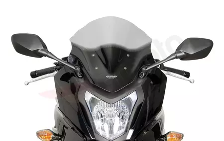 MRA čelní sklo na motocykl Honda CBR 650F 14-18 typ R černé - 4025066148349