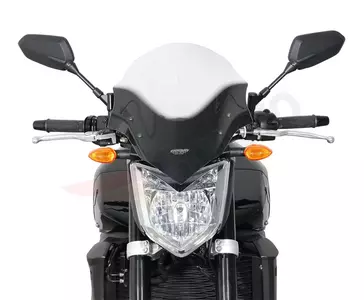 MRA čelní sklo na motocykl Yamaha FZ1 Fazer 06-15 typ NTM transparentní - 4025066149124