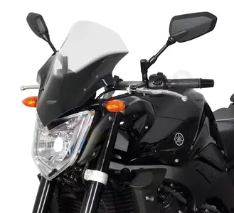 MRA motocikla vējstikls Yamaha FZ1 Fazer 06-15 tips NTM caurspīdīgs-2