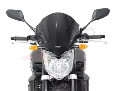 MRA čelní sklo na motocykl Yamaha FZ1 Fazer 06-15 typ NTM černé - 4025066149148