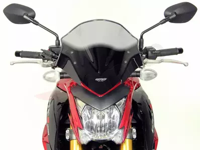 MRA čelní sklo na motocykl Suzuki GSX-S 1000 15-19 typ NRM transparentní - 4025066149216
