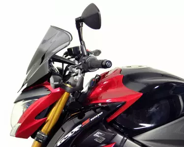 MRA предно стъкло за мотоциклет Suzuki GSX-S 1000 15-19 тип NRM затъмнено-2