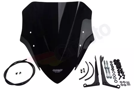 Čelní sklo motocyklu MRA Suzuki GSX-S 1000 15-19 typ NRM černé - 4025066149230