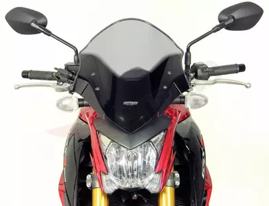 MRA čelní sklo na motocykl Suzuki GSX-S 1000 15-19 typ NTM transparentní - 4025066149247