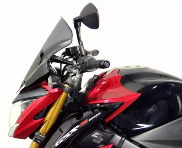 MRA čelní sklo na motocykl Suzuki GSX-S 1000 15-19 typ NTM transparentní-3