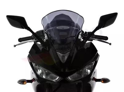 Vjetrobran motocikla MRA Yamaha YZF R25 14-15 R3 15-18 tip R crna - 4025066149292