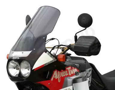 MRA motocikla vējstikls Honda XRV 750 Africa Twin 90-92 tips T melns-2