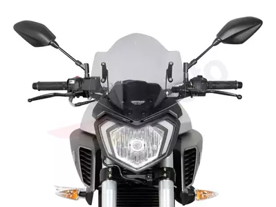 Motorfiets windscherm MRA Yamaha MT-125 14-16 type NRM transparant - 4025066151547