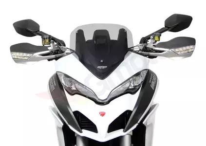 Motorkerékpár szélvédő MRA Ducati Multistrada 1200 15-17 1260 18-19 típus SP sötétített - 4025066151721