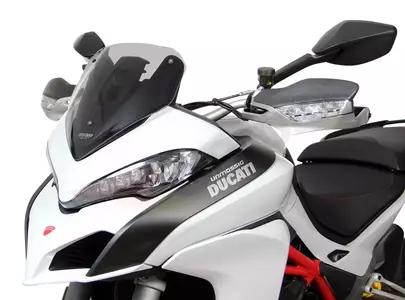 Parabrezza moto MRA Ducati Multistrada 1200 15-17 1260 18-19 tipo SP oscurato-3