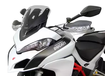 Parabrezza moto MRA Ducati Multistrada 1200 15-17 1260 18-19 tipo SP oscurato-4