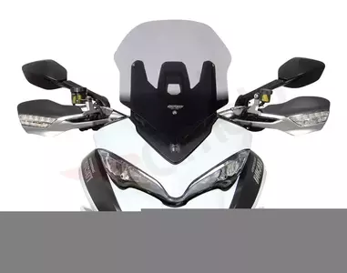 Motocikla vējstikls MRA Ducati Multistrada 1200 15-17 1260 18-19 tips T caurspīdīgs-2