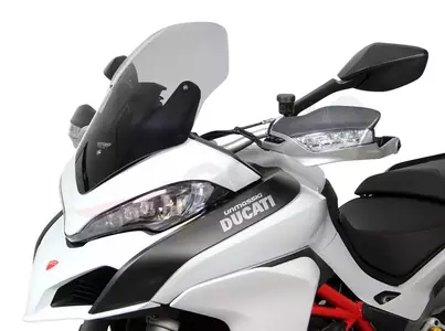 Motorfiets windscherm MRA Ducati Multistrada 1200 15-17 1260 18-19 type T transparant-3