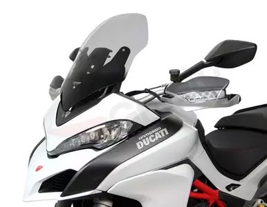 Motorfiets windscherm MRA Ducati Multistrada 1200 15-17 1260 18-19 type T transparant-4