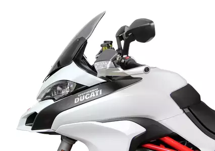 Motocikla vējstikls MRA Ducati Multistrada 1200 15-17 1260 18-19 tips T caurspīdīgs-5