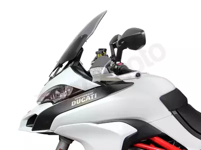 Motorfiets windscherm MRA Ducati Multistrada 1200 15-17 1260 18-19 type T transparant-6