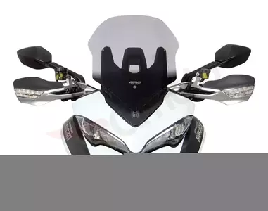 MRA motociklo priekinis stiklas Ducati Multistrada 1200 15-17 1260 18-19 T tipo tamsintas-2