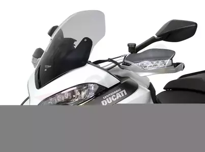 MRA предно стъкло за мотоциклет Ducati Multistrada 1200 15-17 1260 18-19 тип T оцветено-3