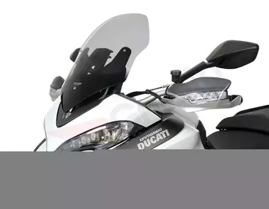 Szyba motocyklowa MRA Ducati Multistrada 1200 15-17 1260 18-19 typ T przyciemniana-4