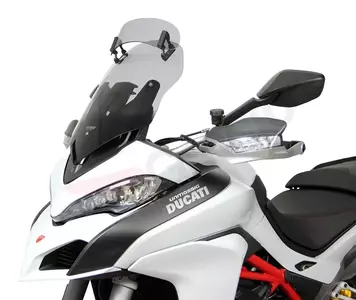 Parabrezza moto MRA Ducati Multistrada 1200 15-17 1260 18-19 tipo VT colorato-3