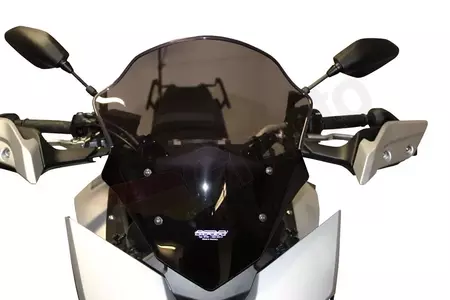 MRA Yamaha MT-09 Tracer 15-17 tipo tamsintas motociklo priekinis stiklas - 4025066151882