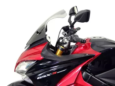 Motocikla vējstikls MRA Suzuki GSX-S 1000F 15-19 tips TM caurspīdīgs-2