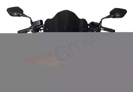 MRA Honda CTX 700 14-18 motorkerékpár szélvédő NTM típus fekete - 4025066152094
